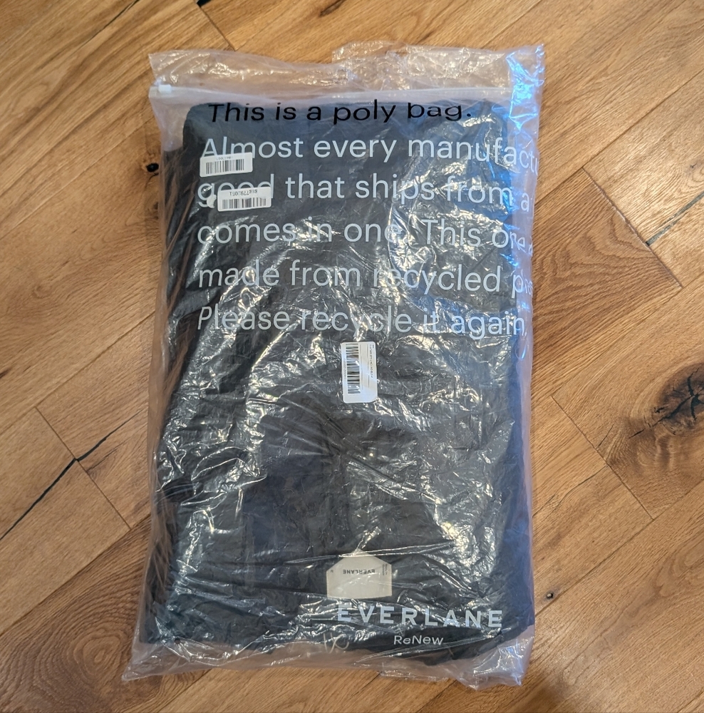 Everlane Women's "The Long Quilted Liner"